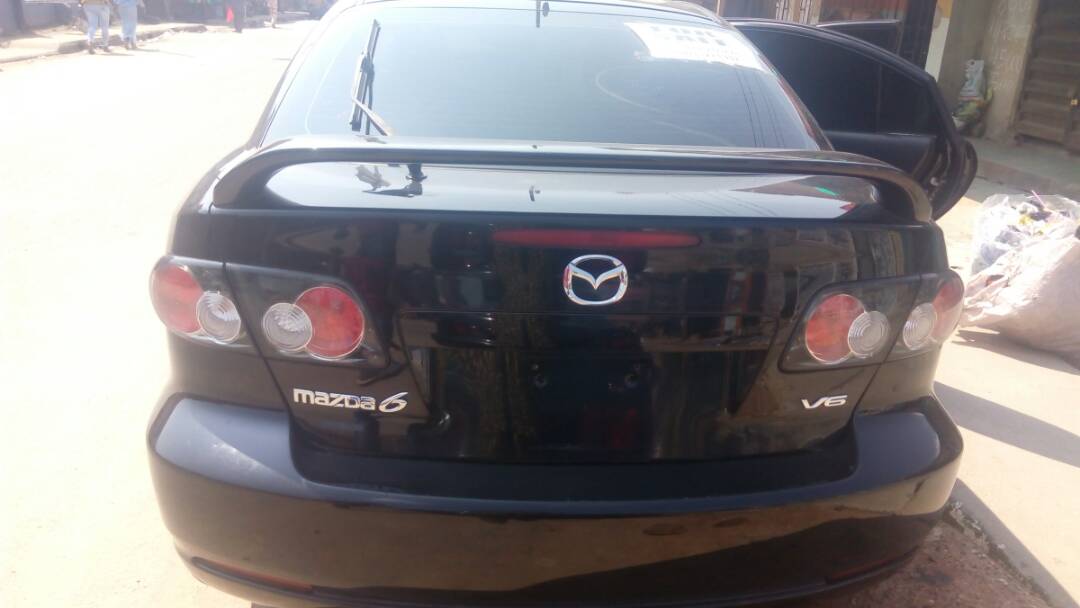 Buy 2006 foreign-used Mazda Mazda6 Lagos