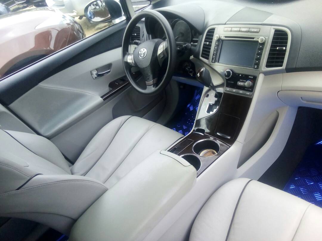 Buy 2012 foreign-used Toyota Venza Lagos