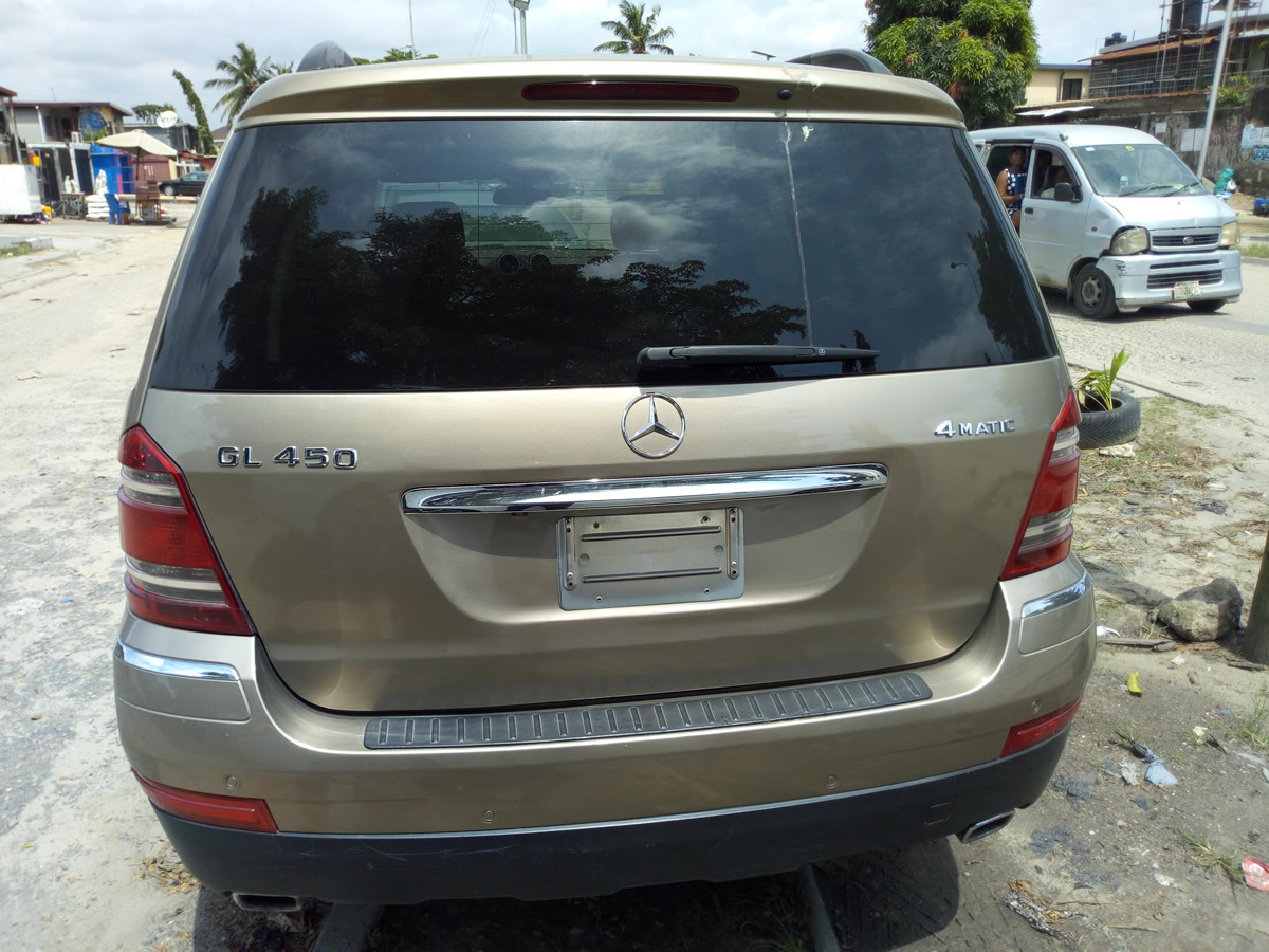 Buy 2008 foreign-used Mercedes-benz GL Lagos