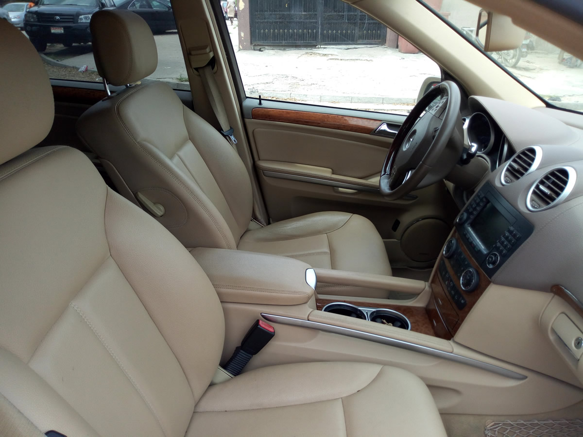 Buy 2008 foreign-used Mercedes-benz GL Lagos
