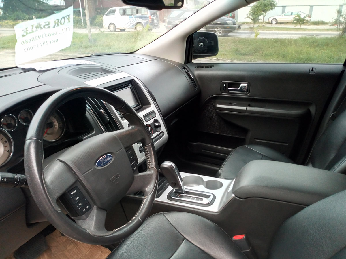 Buy 2009 foreign-used Ford Edge Lagos