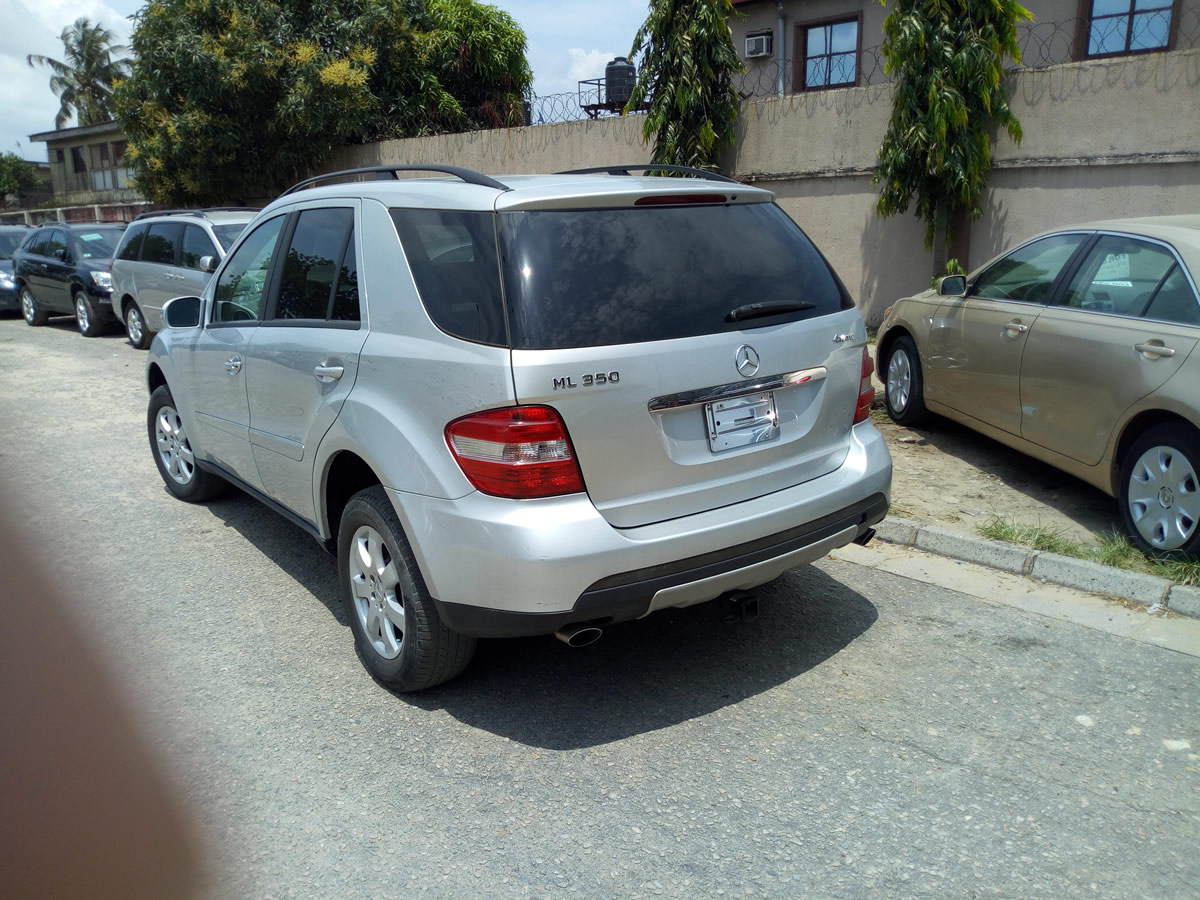 Buy 2006 foreign-used Mercedes-benz ML Lagos