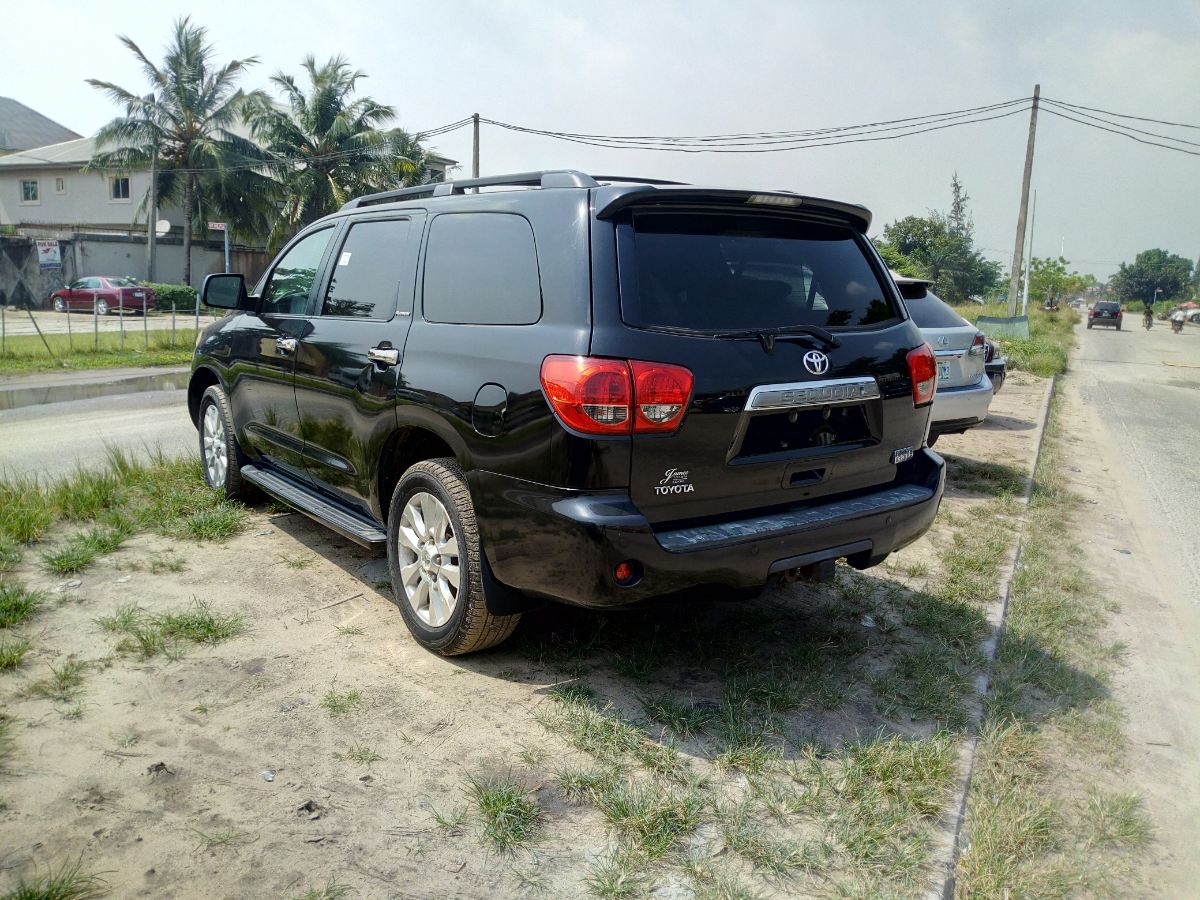 Buy 2008 foreign-used Toyota Sequoia Lagos