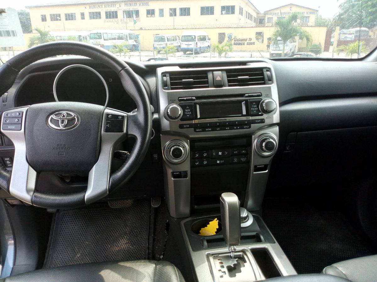 Buy 2010 foreign-used Toyota 4Runner Lagos