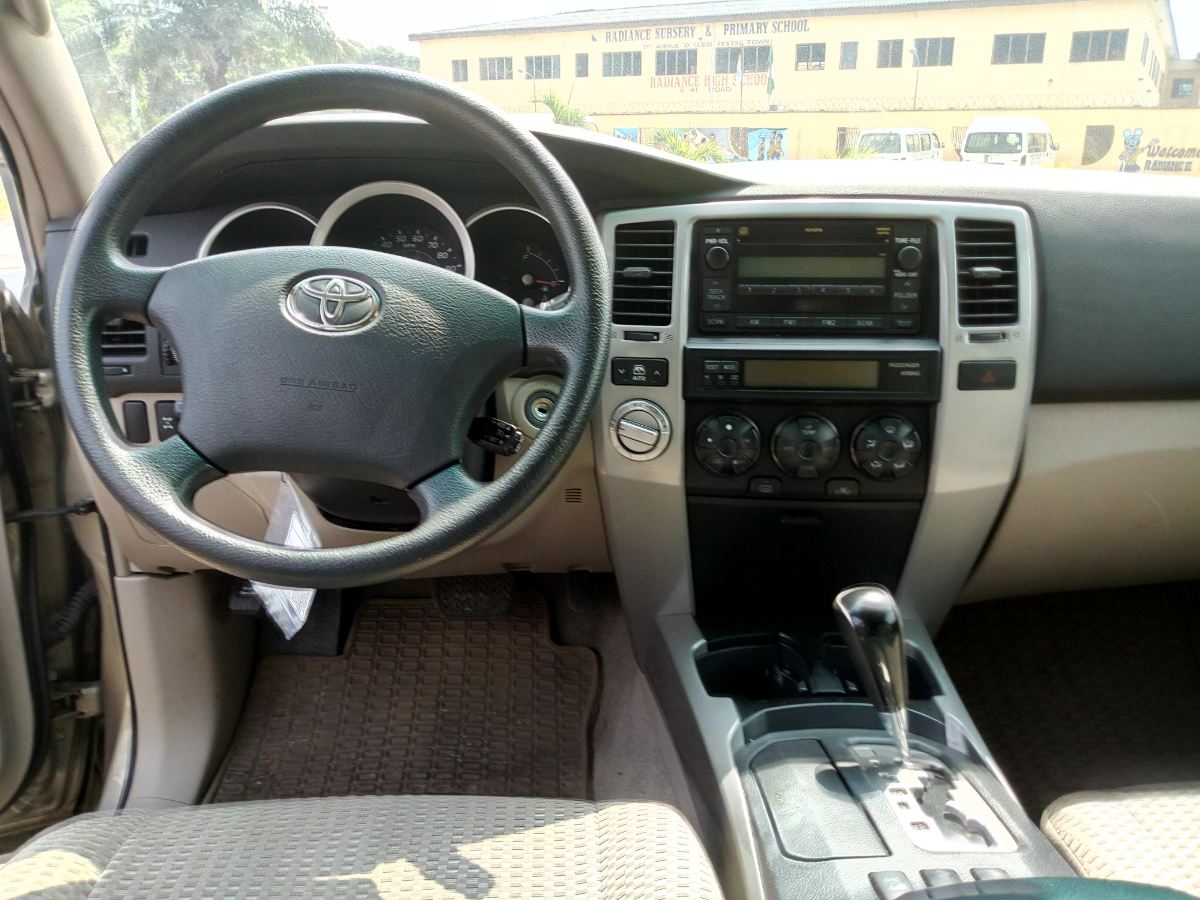 Buy 2006 foreign-used Toyota 4Runner Lagos