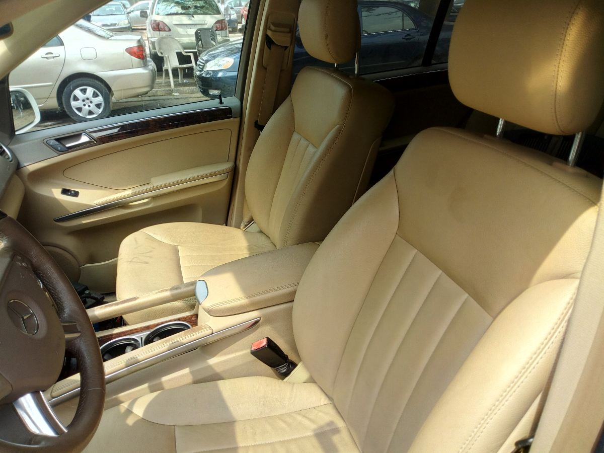 Buy 2008 foreign-used Mercedes-benz ML Lagos