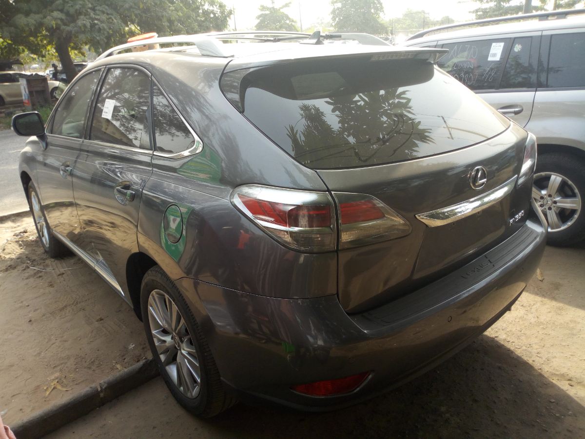 Buy 2014 foreign-used Lexus RX 350 Lagos