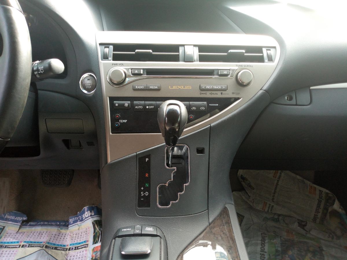 Buy 2014 foreign-used Lexus RX 350 Lagos
