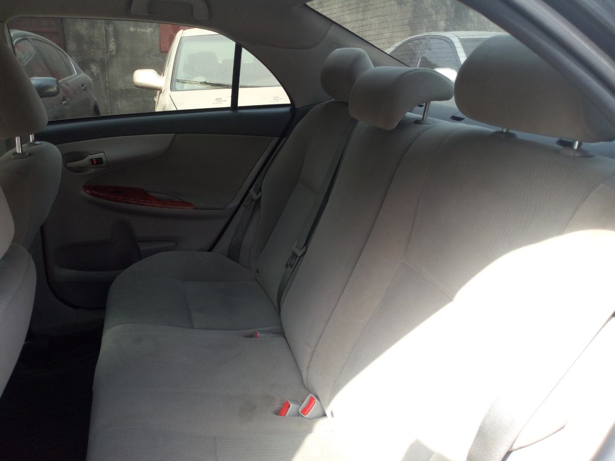 Buy 2012 foreign-used Toyota Corolla Lagos