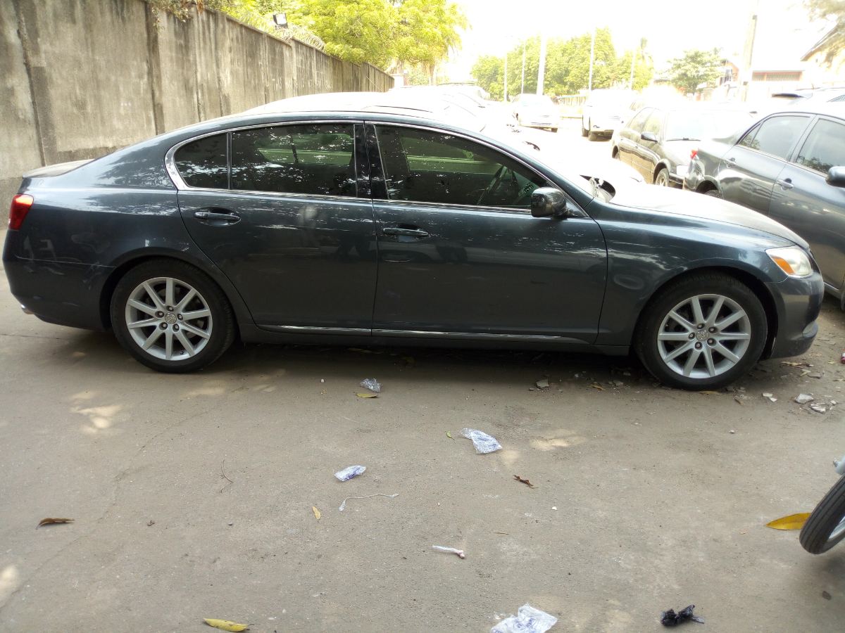 Buy 2006 foreign-used Lexus GS Lagos