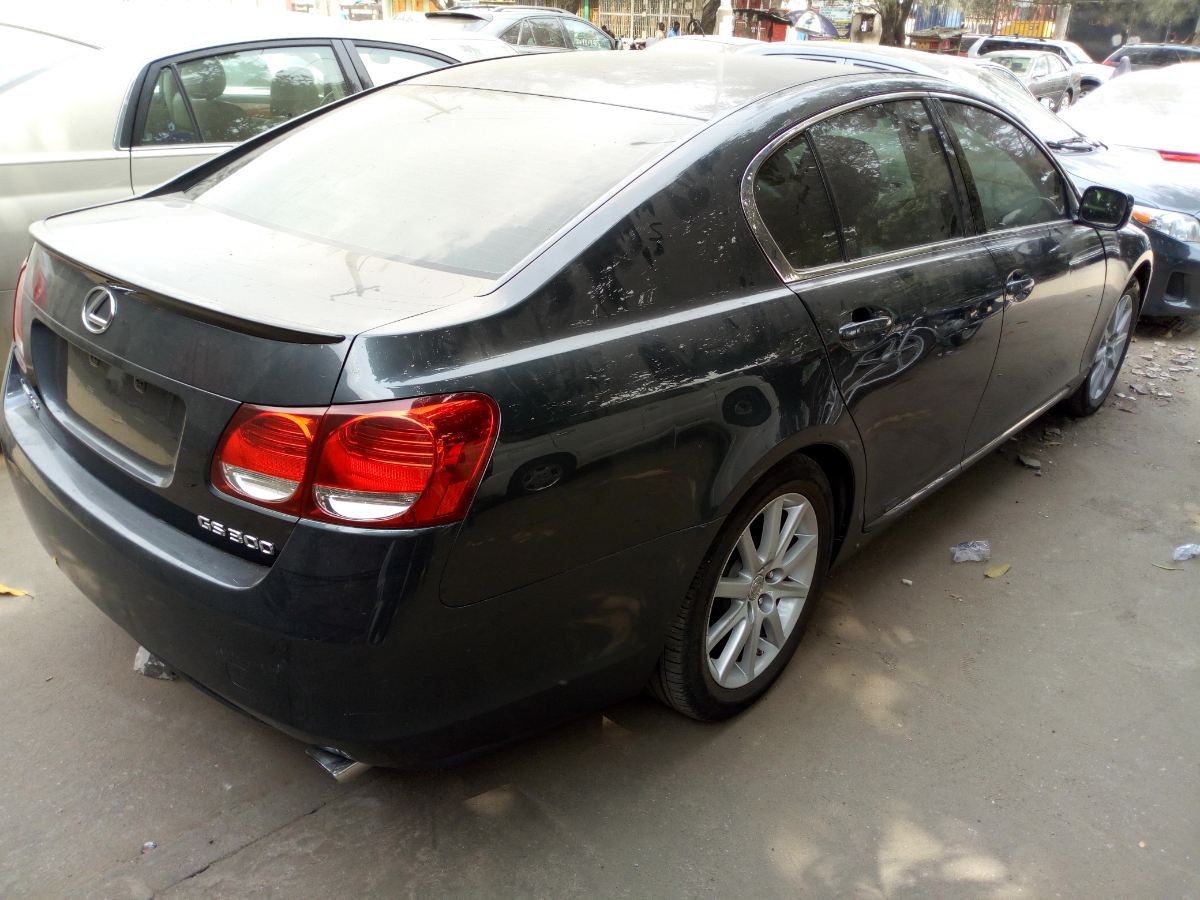 Buy 2006 foreign-used Lexus GS Lagos