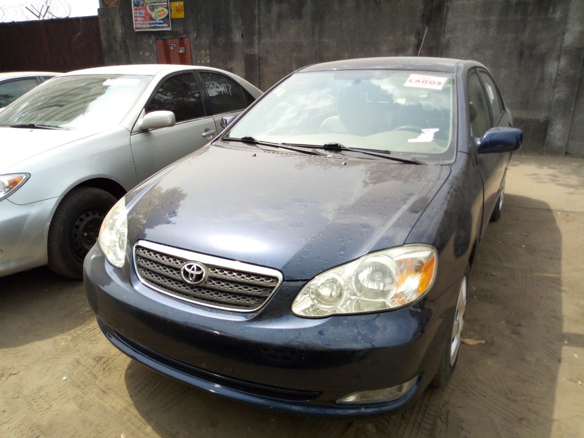 Buy 2005 foreign-used Toyota Corolla Lagos