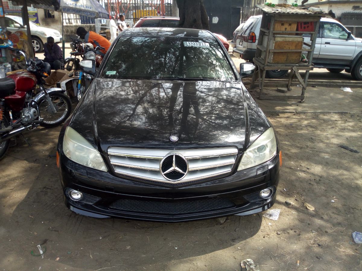 Buy 2008 foreign-used Mercedes-benz C Lagos