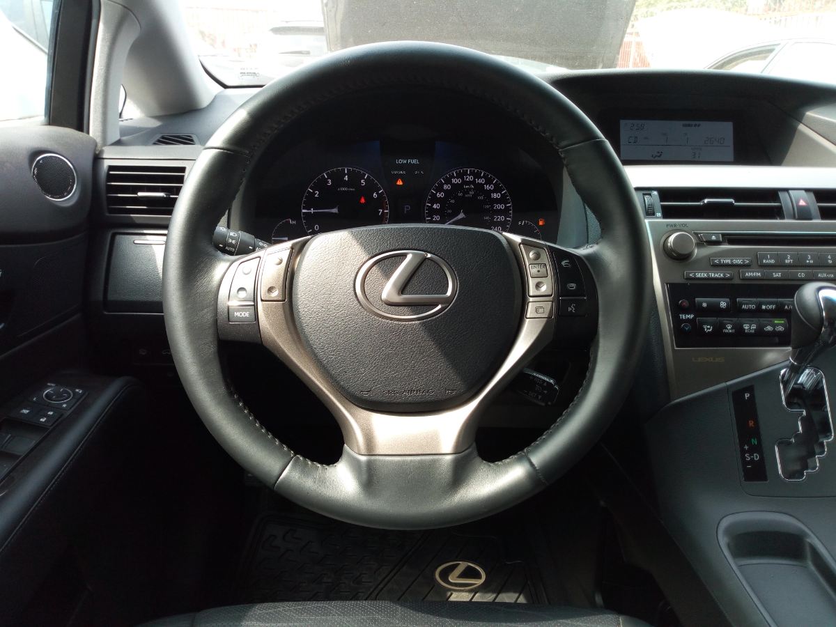 Buy 2013 foreign-used Lexus RX Lagos