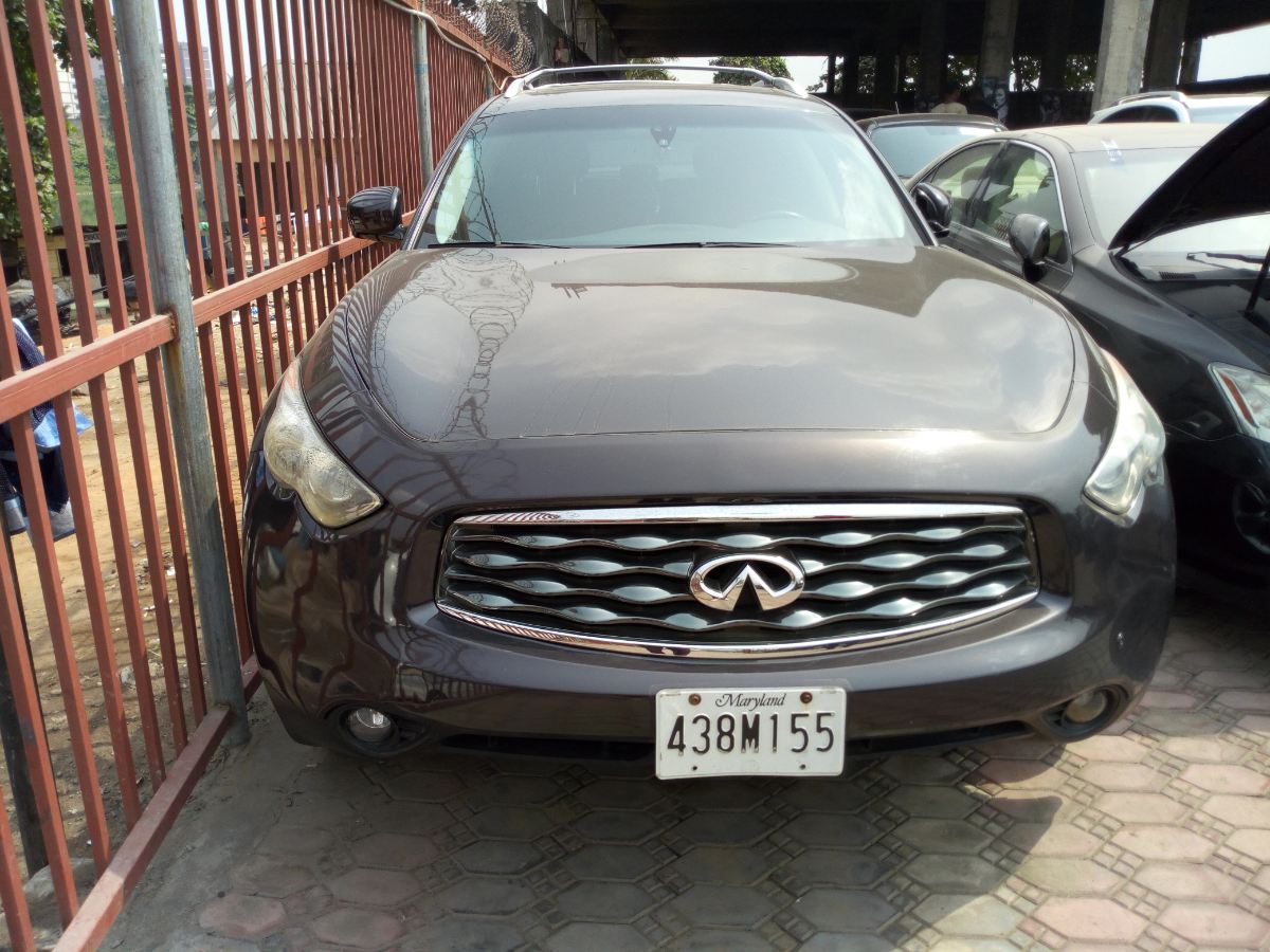 Buy 2010 foreign-used Infiniti FX Lagos
