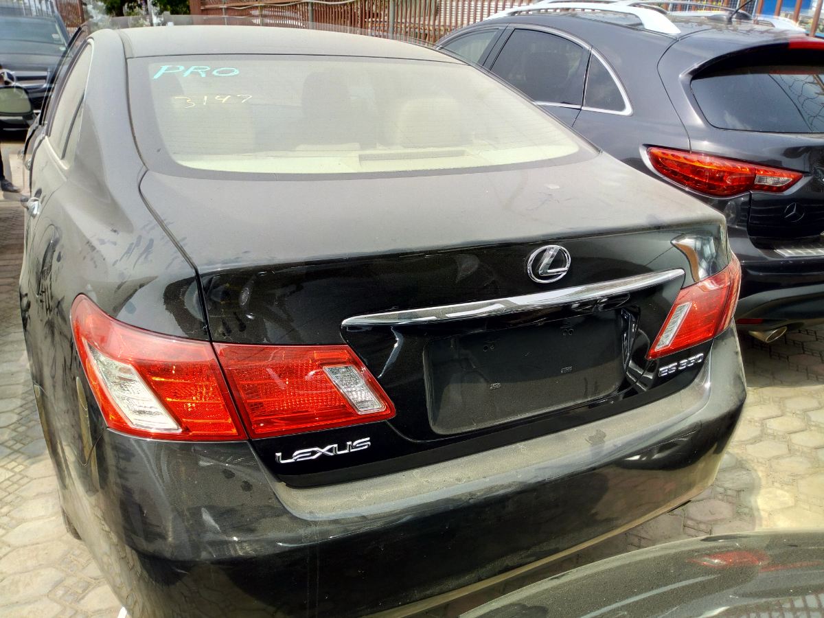 Buy 2009 foreign-used Lexus ES Lagos