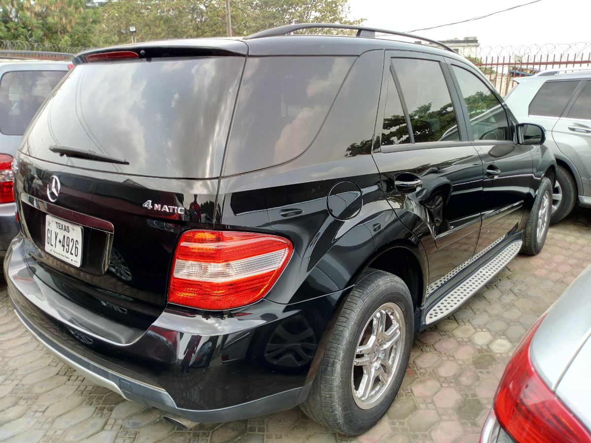 Buy 2006 foreign-used Mercedes-benz ML Lagos