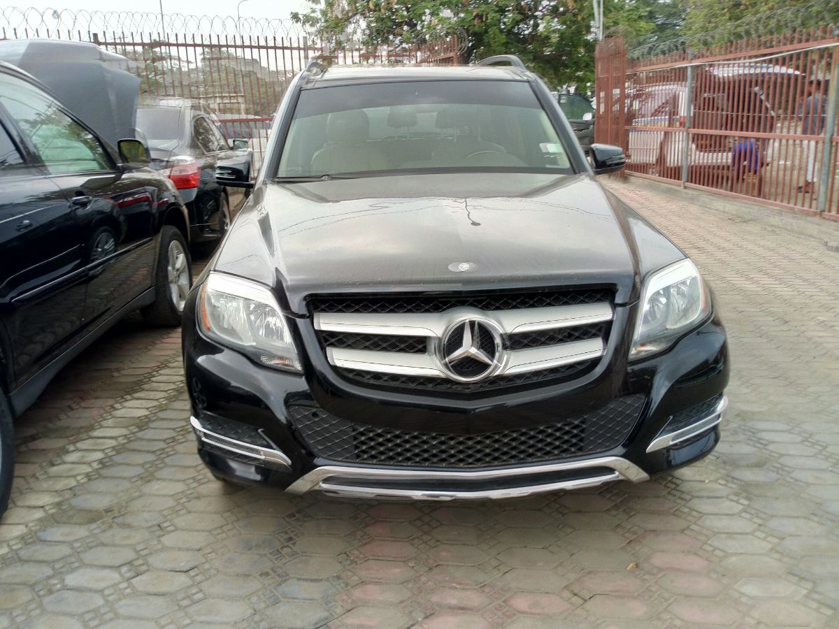 Buy 2014 foreign-used Mercedes-benz GLK-Class Lagos