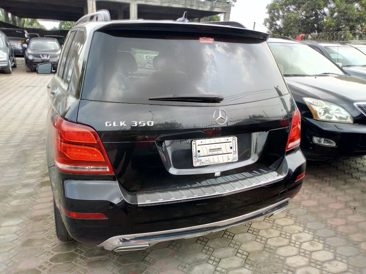 Buy 2014 foreign-used Mercedes-benz GLK-Class Lagos