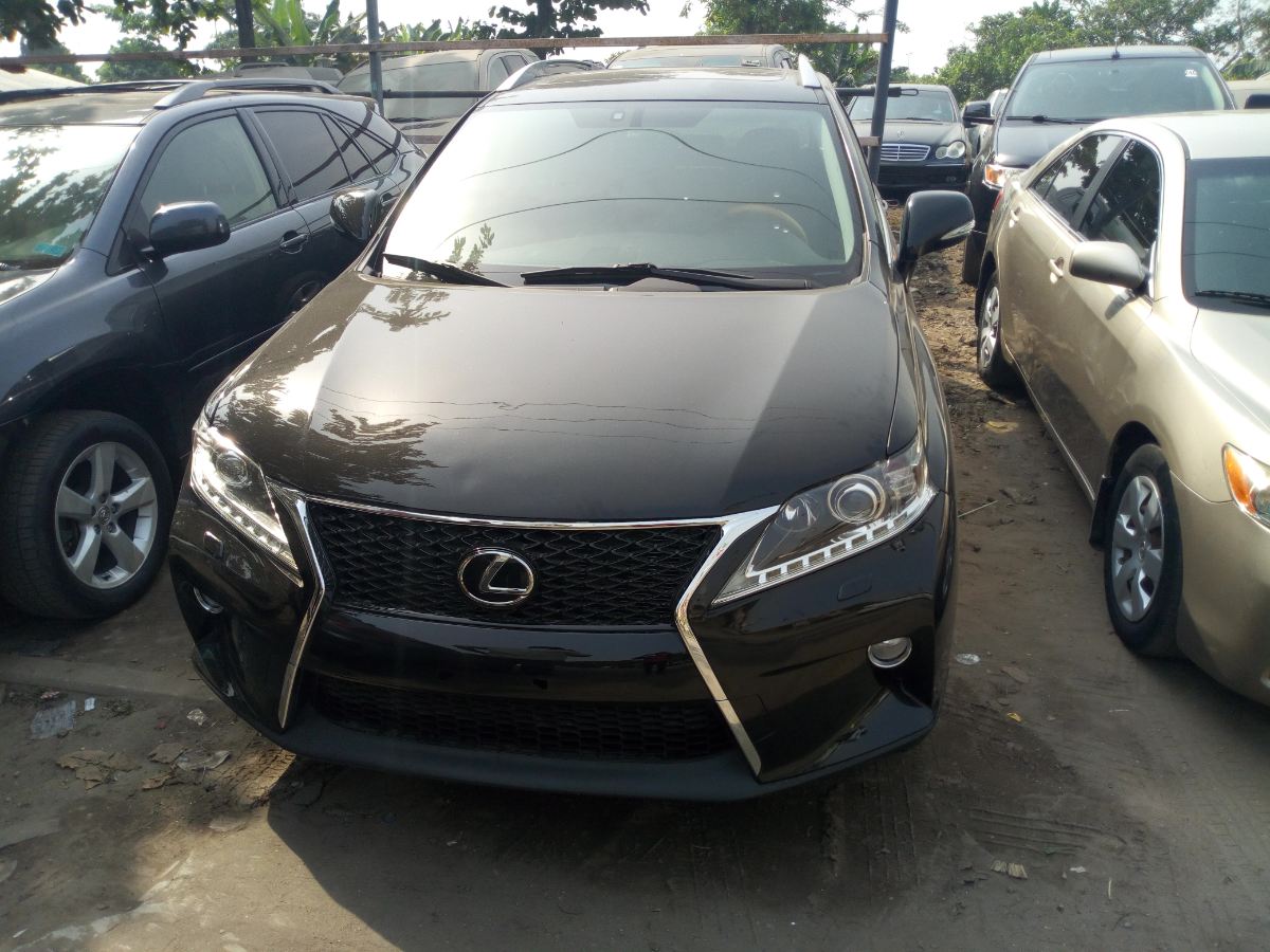 Buy 2015 foreign-used Lexus RX Lagos