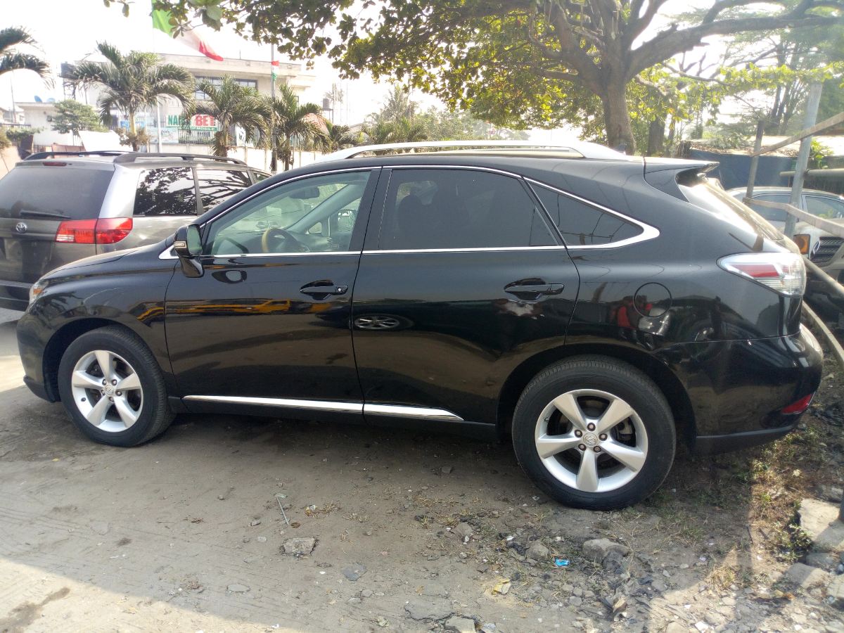 Buy 2015 foreign-used Lexus RX Lagos
