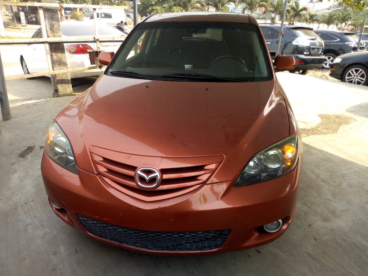 Buy 2004 foreign-used Mazda 3 Lagos