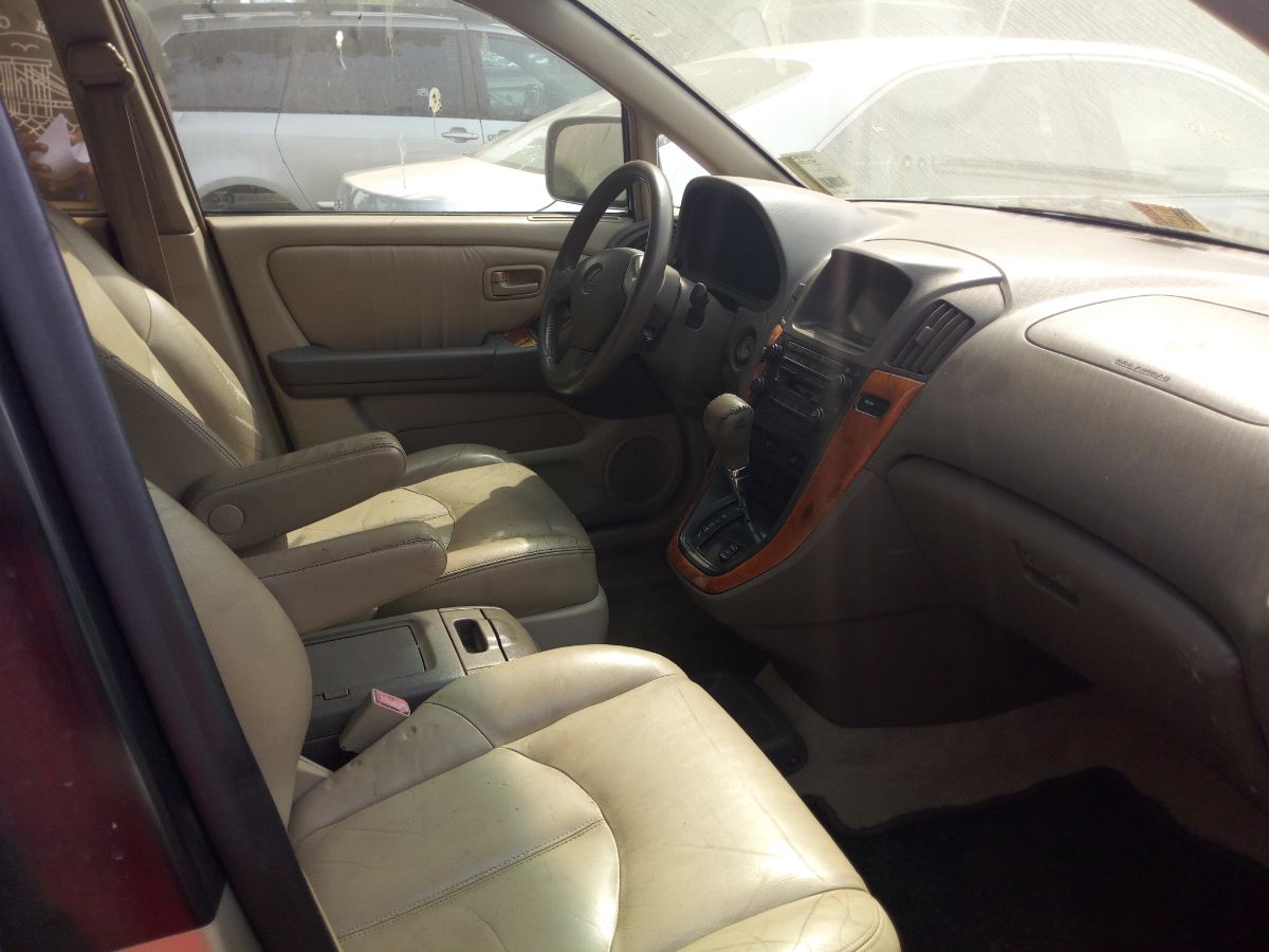 Buy 2000 foreign-used Lexus RX Lagos