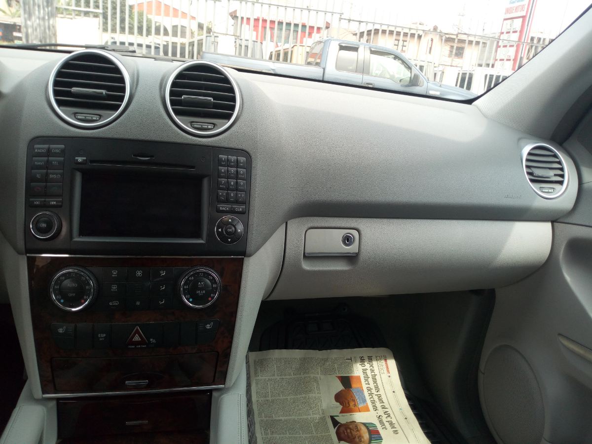 Buy 2010 foreign-used Mercedes-benz ML Lagos