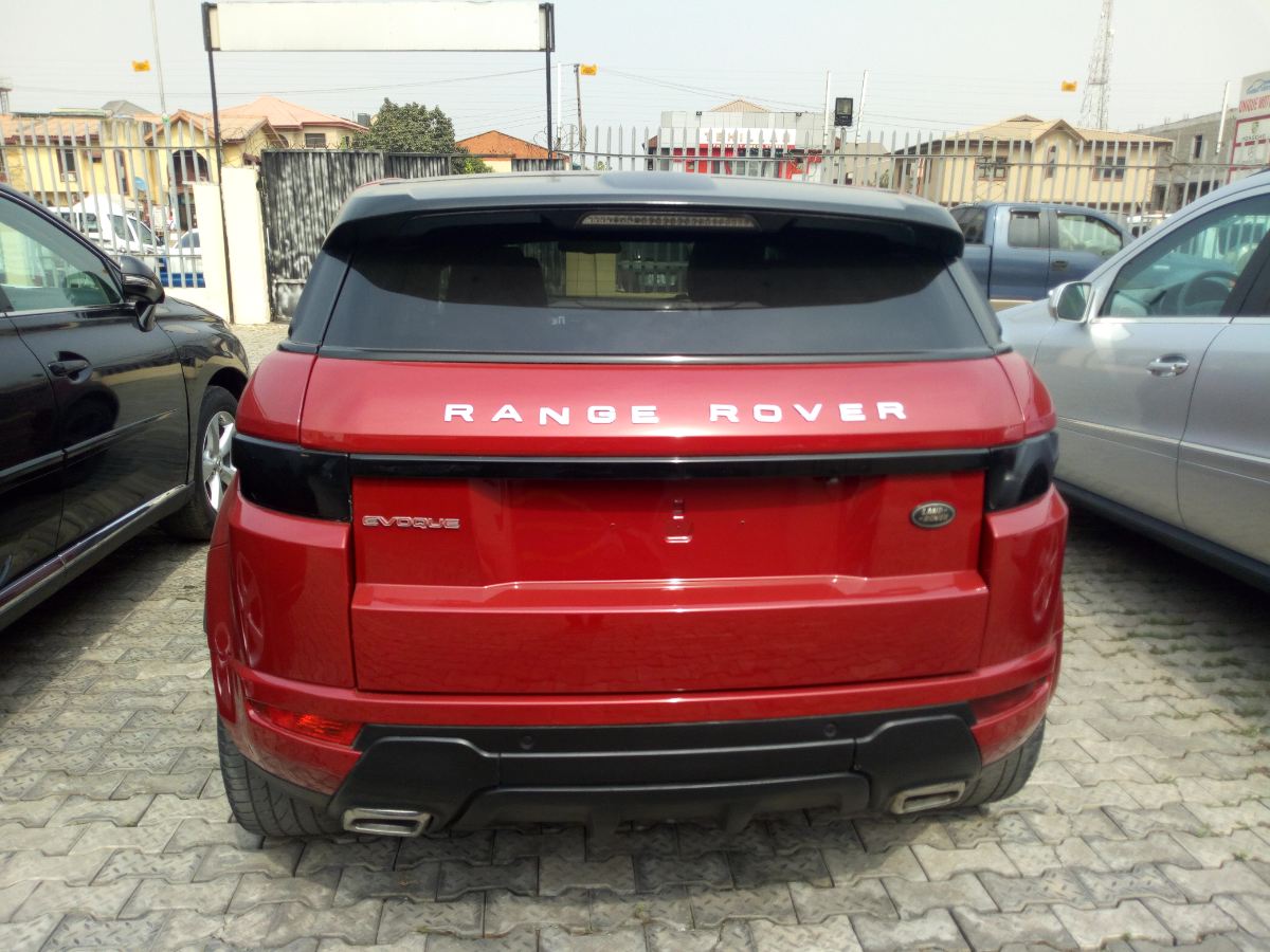 Buy 2013 foreign-used Land-rover Range Rover Evoque Lagos