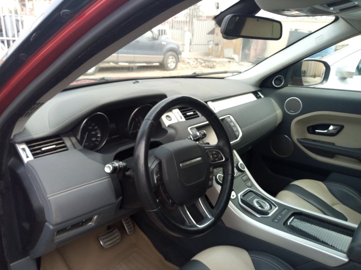 Buy 2013 foreign-used Land-rover Range Rover Evoque Lagos
