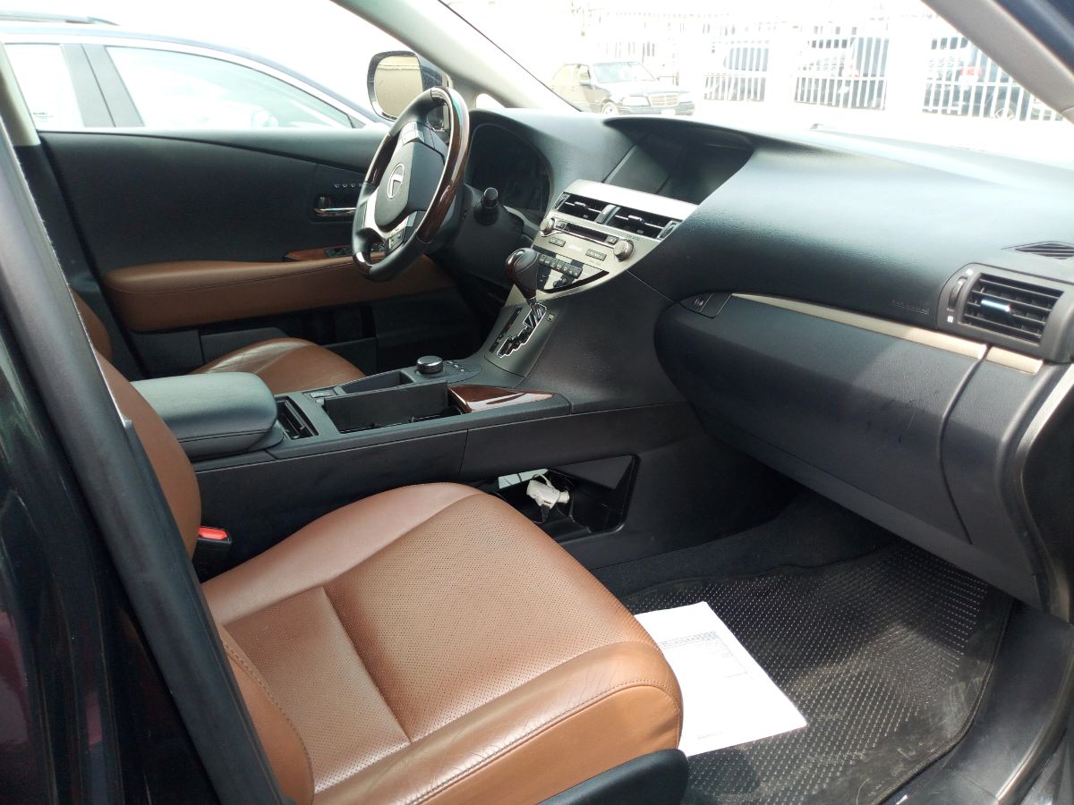 Buy 2015 foreign-used Lexus RX 350 Lagos