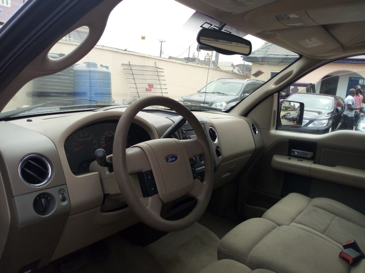 Buy 2005 foreign-used Ford F 150 Lagos