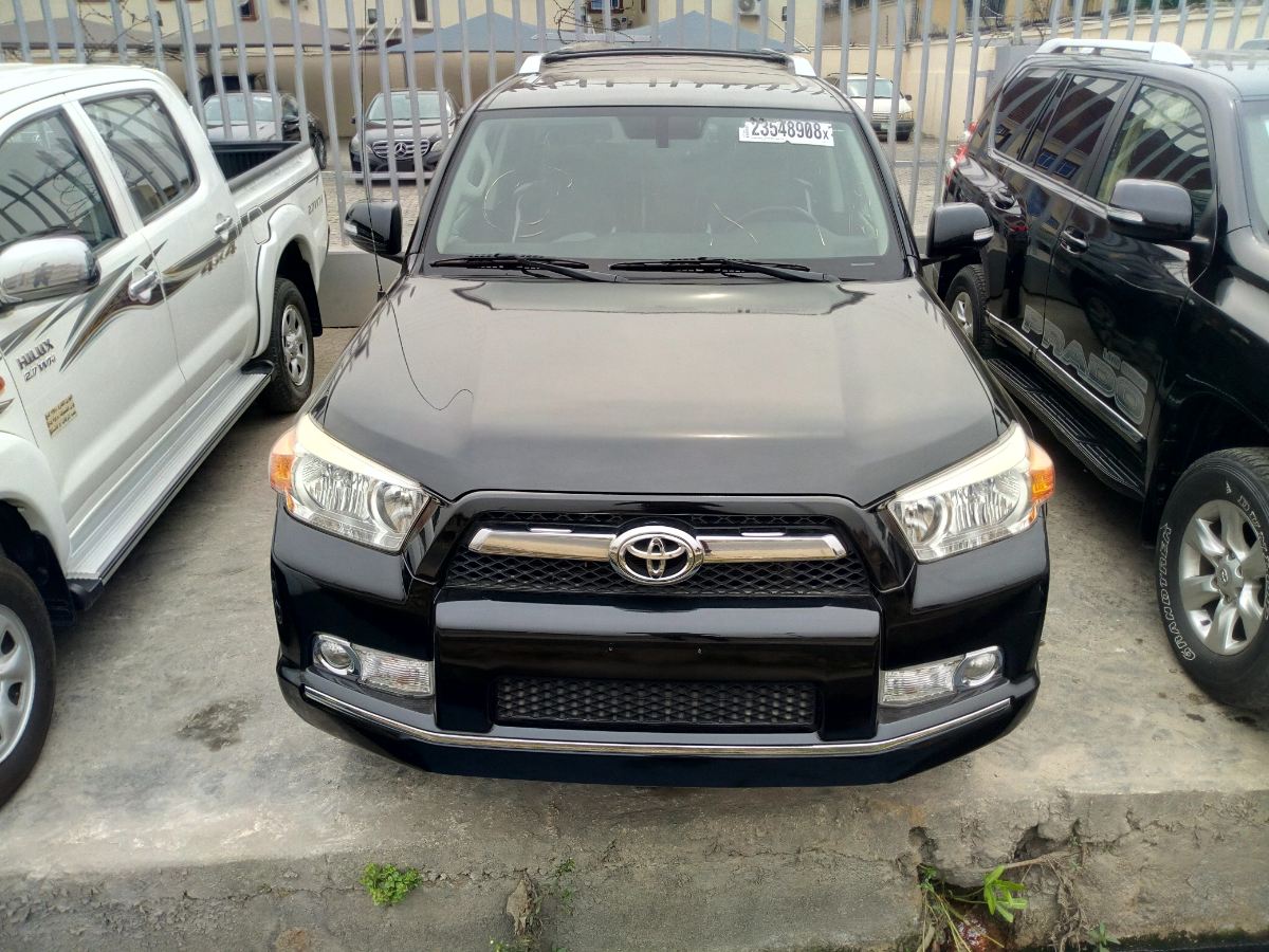 Buy 2011 foreign-used Toyota 4Runner Lagos