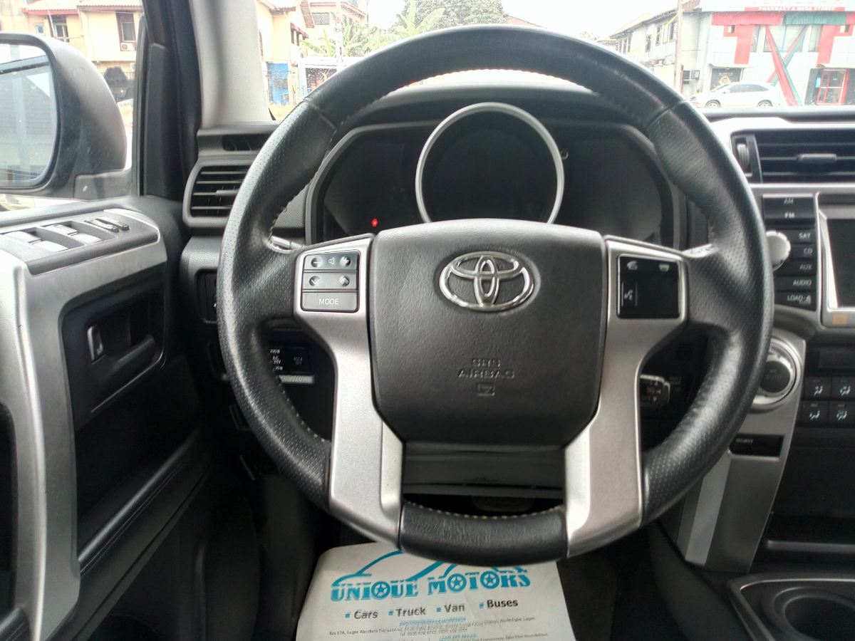 Buy 2011 foreign-used Toyota 4Runner Lagos