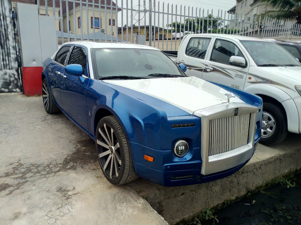 Buy 2009 foreign-used Rolls-royce Phantom Lagos