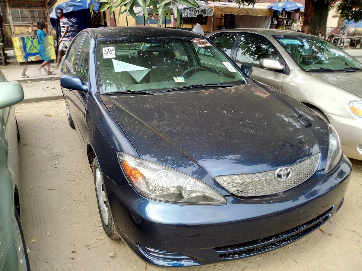 Buy 2002 foreign-used Toyota Camry Lagos