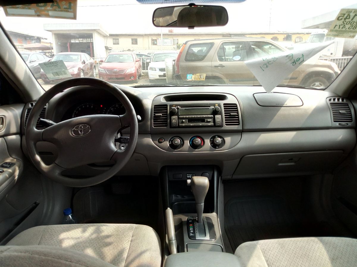 Buy 2002 foreign-used Toyota Camry Lagos