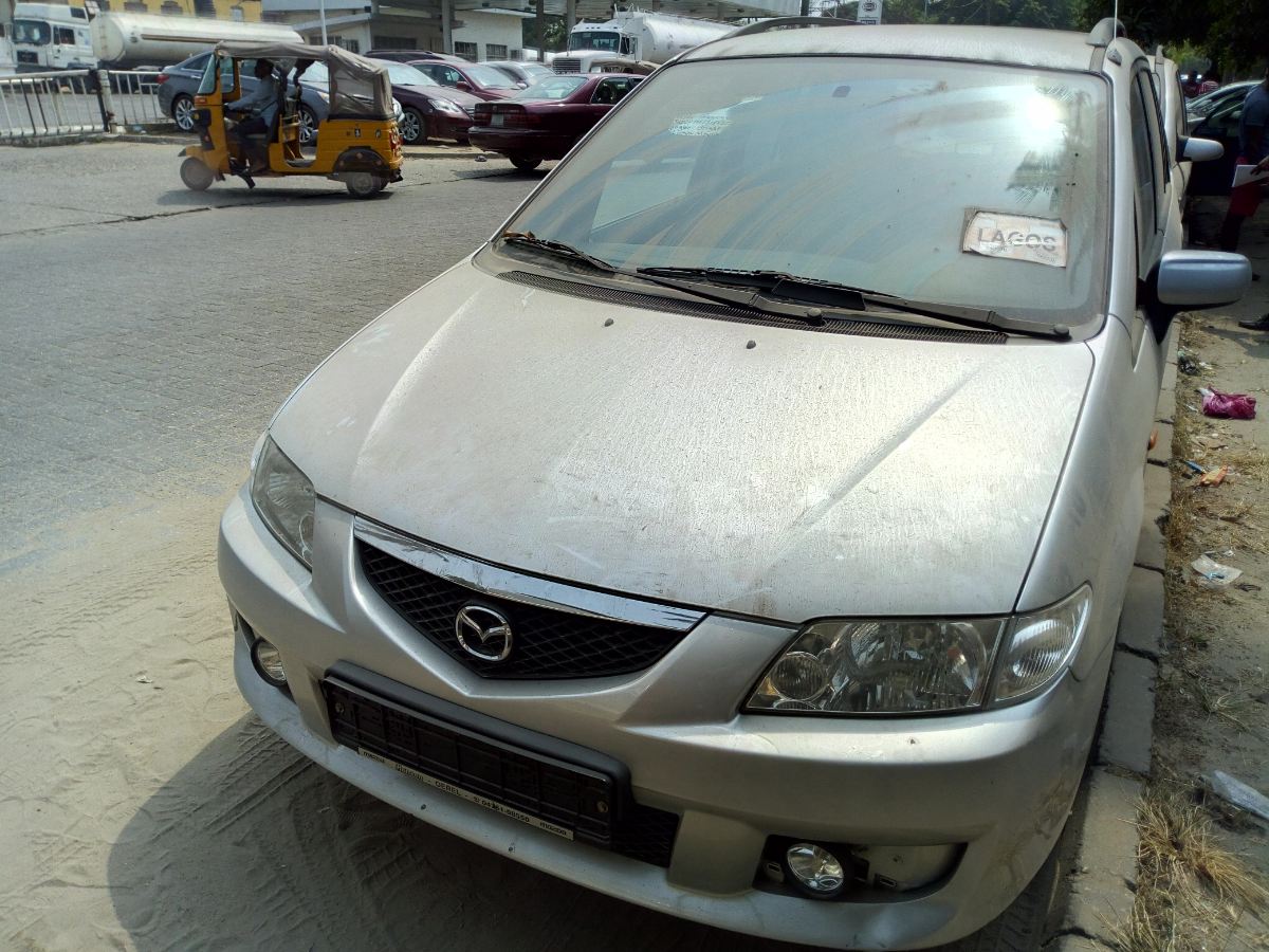 Buy 2003 foreign-used Mazda Premacy Lagos