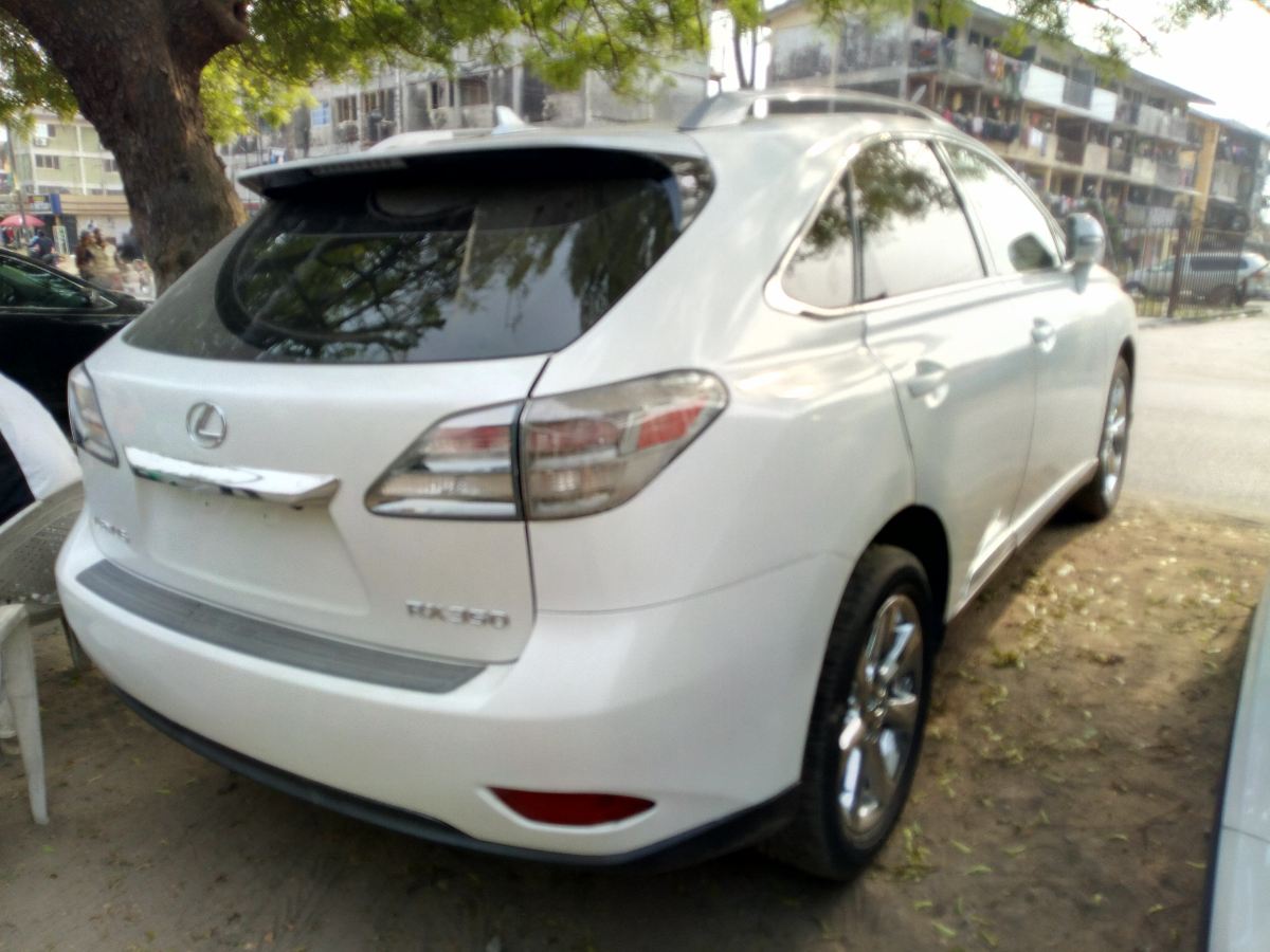 Buy 2010 foreign-used Lexus RX Lagos