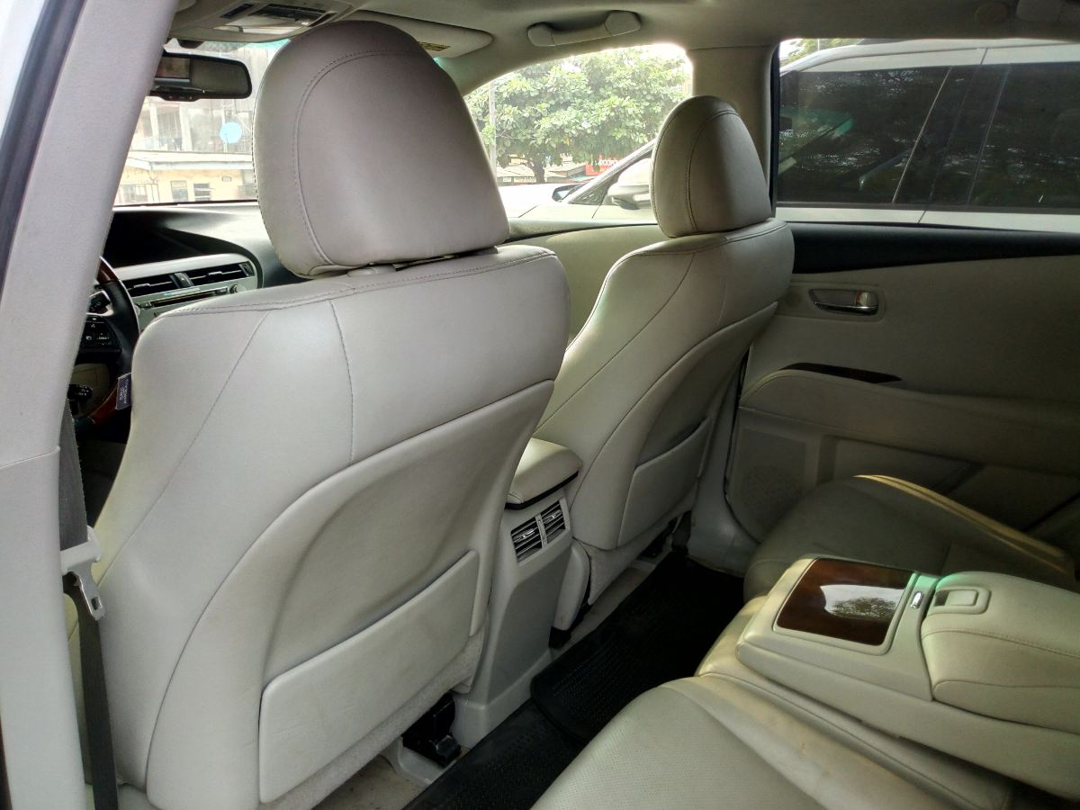 Buy 2010 foreign-used Lexus RX Lagos