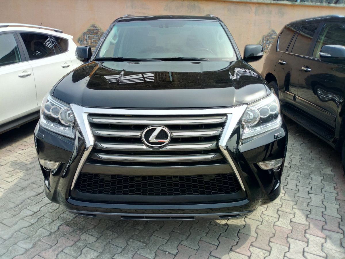 Buy 2015 foreign-used Lexus GX 460 Lagos