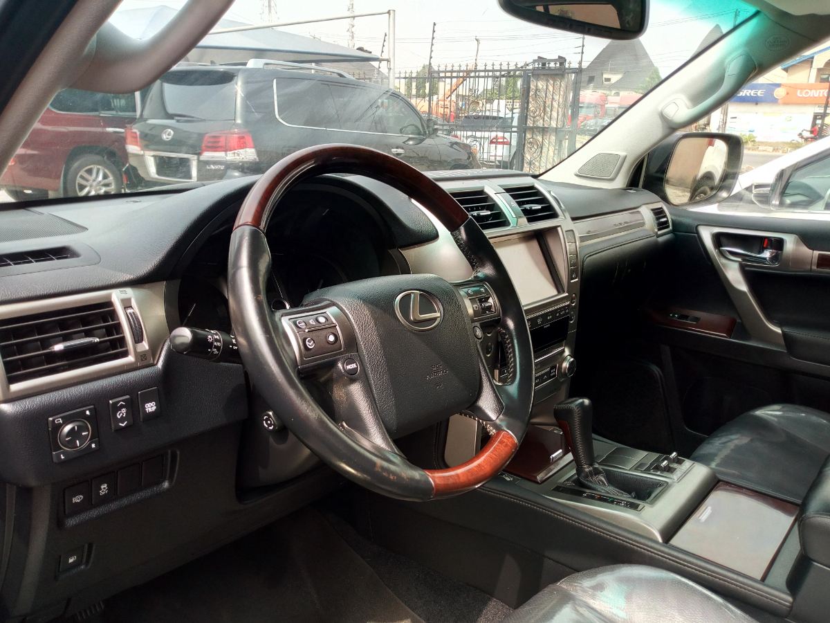Buy 2015 foreign-used Lexus GX 460 Lagos