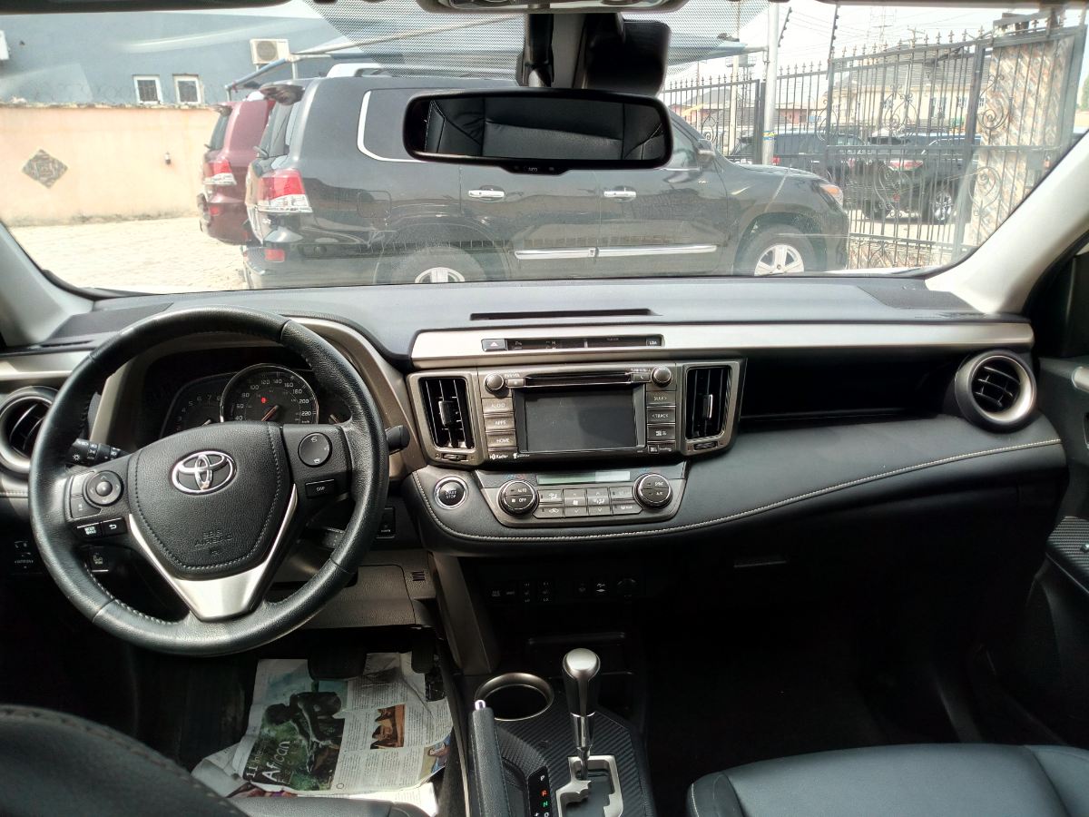 Buy 2015 foreign-used Toyota RAV4 Lagos