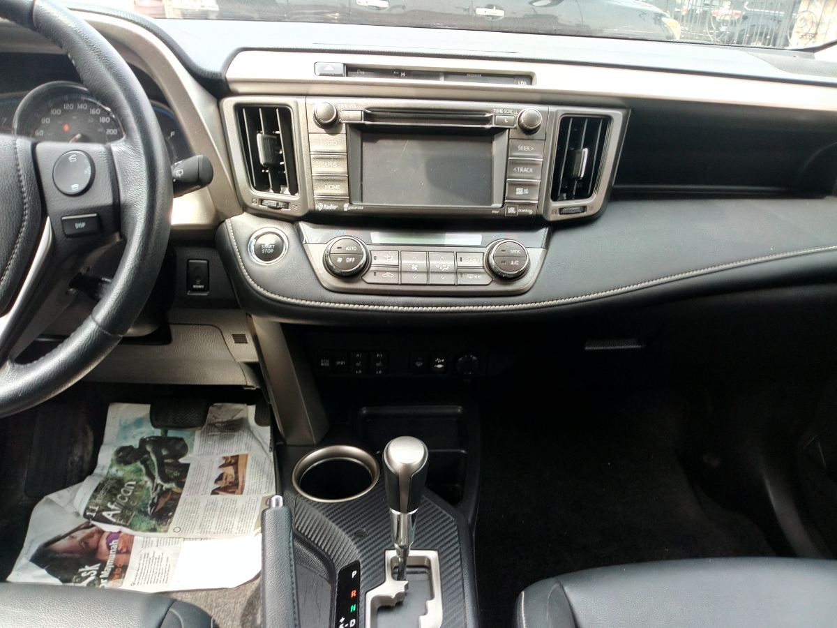 Buy 2015 foreign-used Toyota RAV4 Lagos