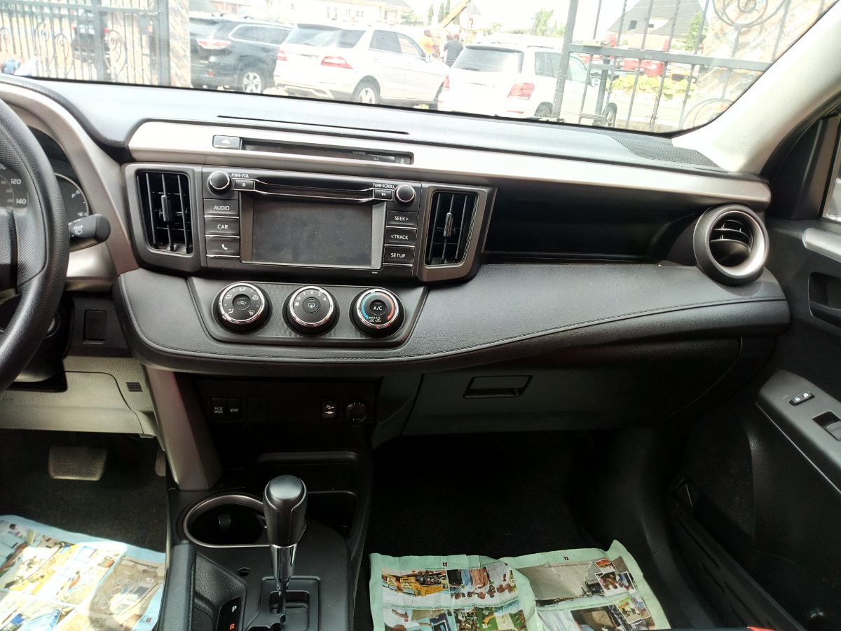 Buy 2016 foreign-used Toyota RAV4 Lagos