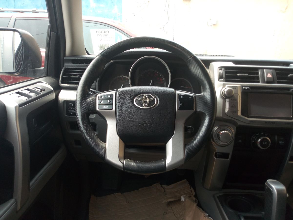 Buy 2010 foreign-used Toyota 4Runner Lagos