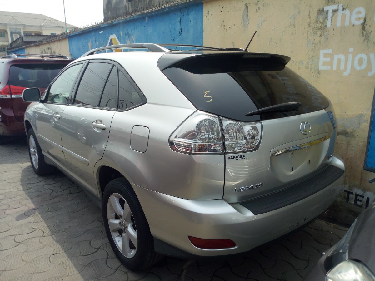 Buy 2006 foreign-used Lexus RX Lagos