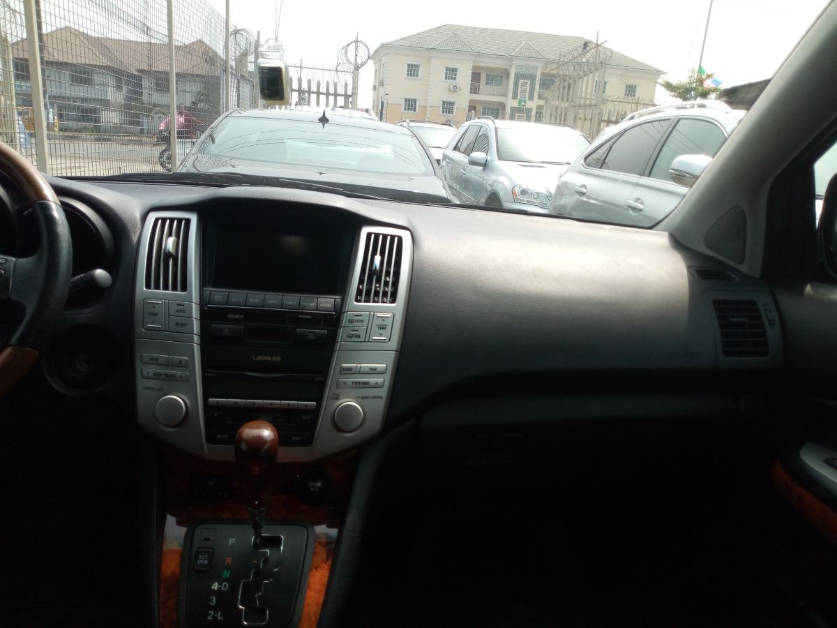 Buy 2009 foreign-used Lexus RX Lagos