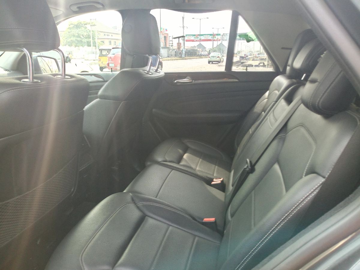 Buy 2012 foreign-used Mercedes-benz ML Lagos
