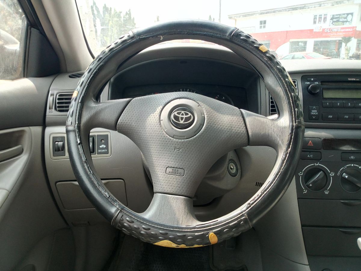 Buy 2008 foreign-used Toyota Corolla Lagos